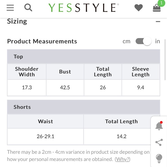 3/$20 YESSTYLE Tanee - Pajama Set: Printed Short-Sleeve Top + Shorts - Picture 4 of 5